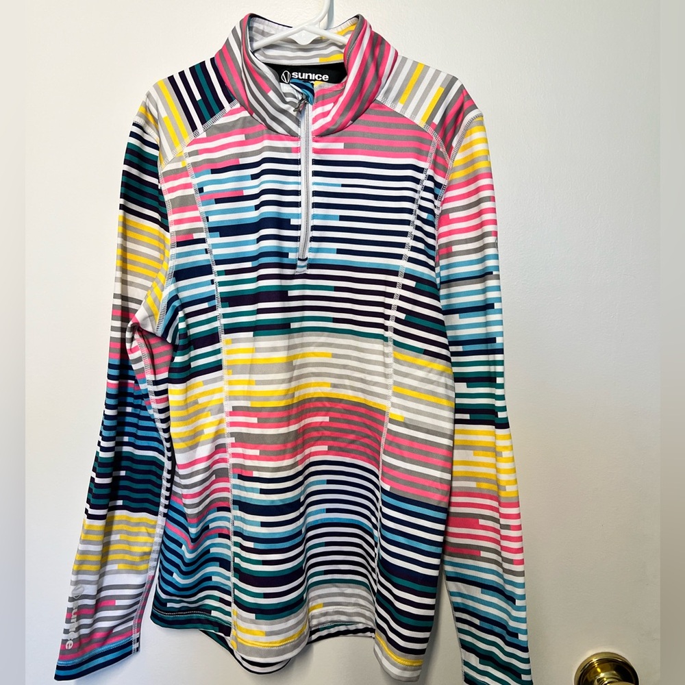 Sunice Youth Girls’ Ski Base Layer Set- Size Large